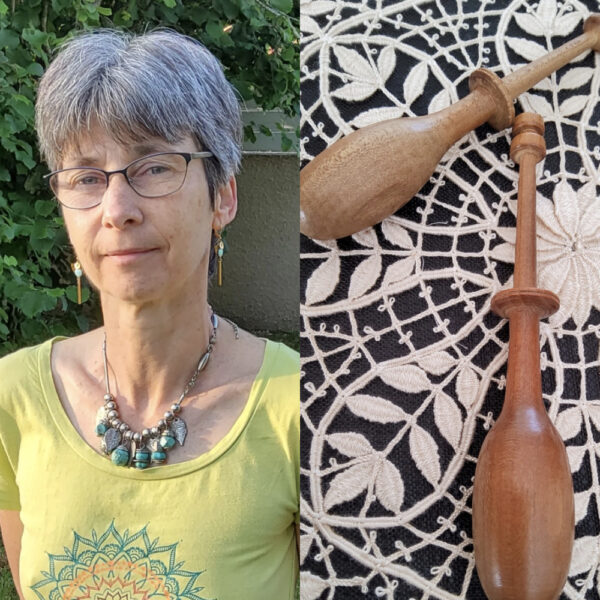 STAGE D'INITIATION A LA DENTELLE AU FUSEAU avec Valérie Brissaud - 3h30
