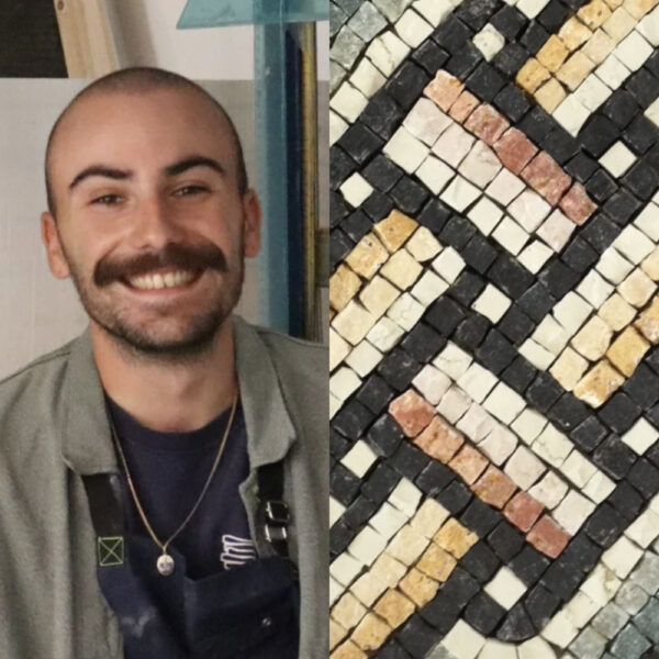 COURS DE MOSAÏQUE avec Victor Simoneau - 2h30