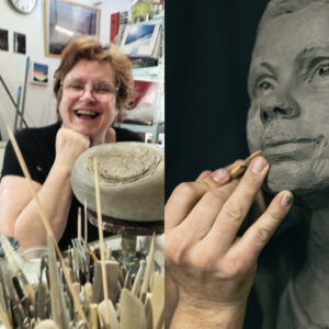 STAGE DE SCULPTURE EN TERRE avec Jocelyne Schaller Lachat - 2h