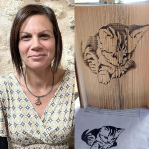 COURS DE LIVRES SCULPTÉS avec Sophie Seiller - 2h