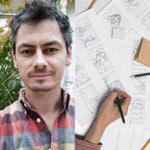 STAGE DE BD avec Xavier Cotta - 6h