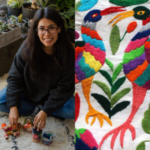 ATELIER DÉCOUVERTE DE LA BRODERIE TRADITIONNELLE MEXICAINE avec Gisela Becerril - 2h30