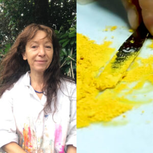 LES RECETTES DE PEINTURES ANCESTRALES avec Lou Dorémus - 4 séances de 2h